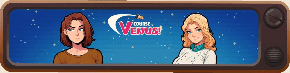 Course to Venus! cover 0.5.3 – Ren'Py adult game by Not Every W free download