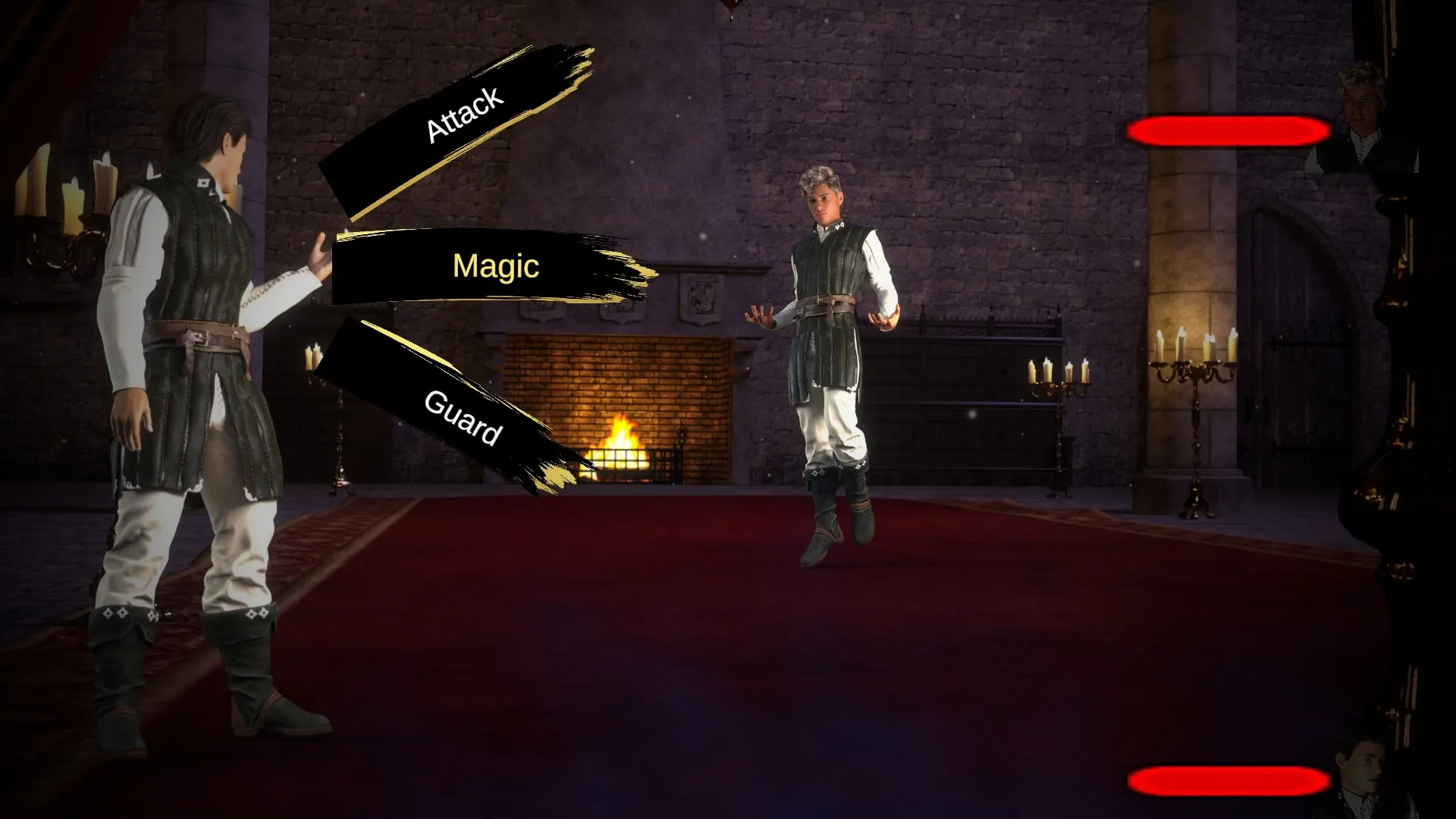 Arcan: Echoes of Liberty gameplay screenshot 2 (Ren'Py adult game) by ArcaneSoft – free download