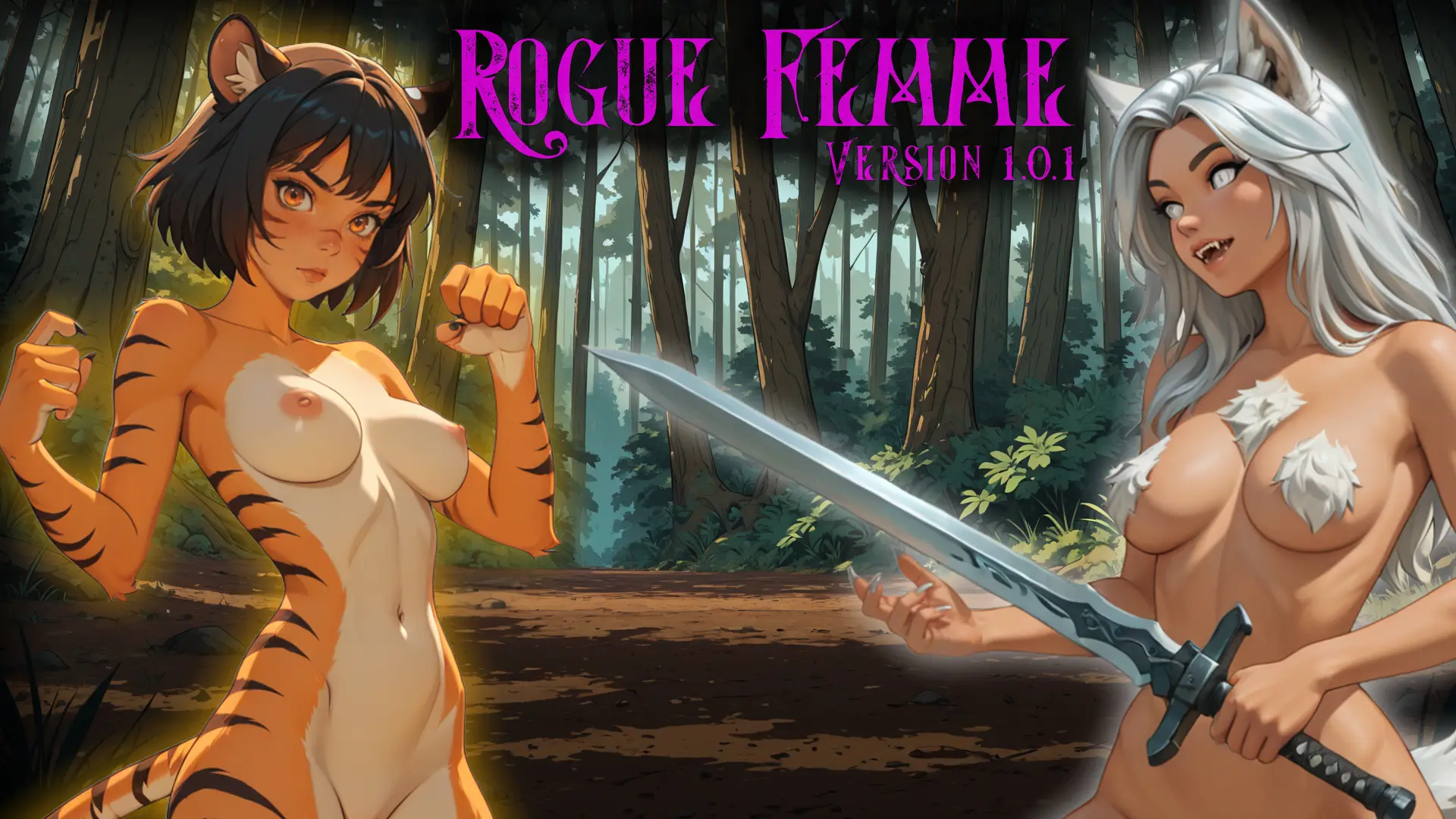 Rogue Femme gameplay screenshot 4 (Ren'Py adult game) by Banana Stroke – free download