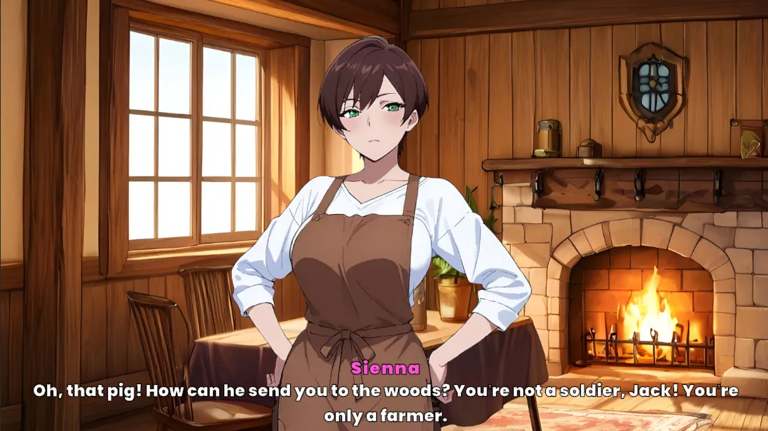 The Manbreaker gameplay screenshot 3 (Ren'Py adult game) by MorteDara – free download