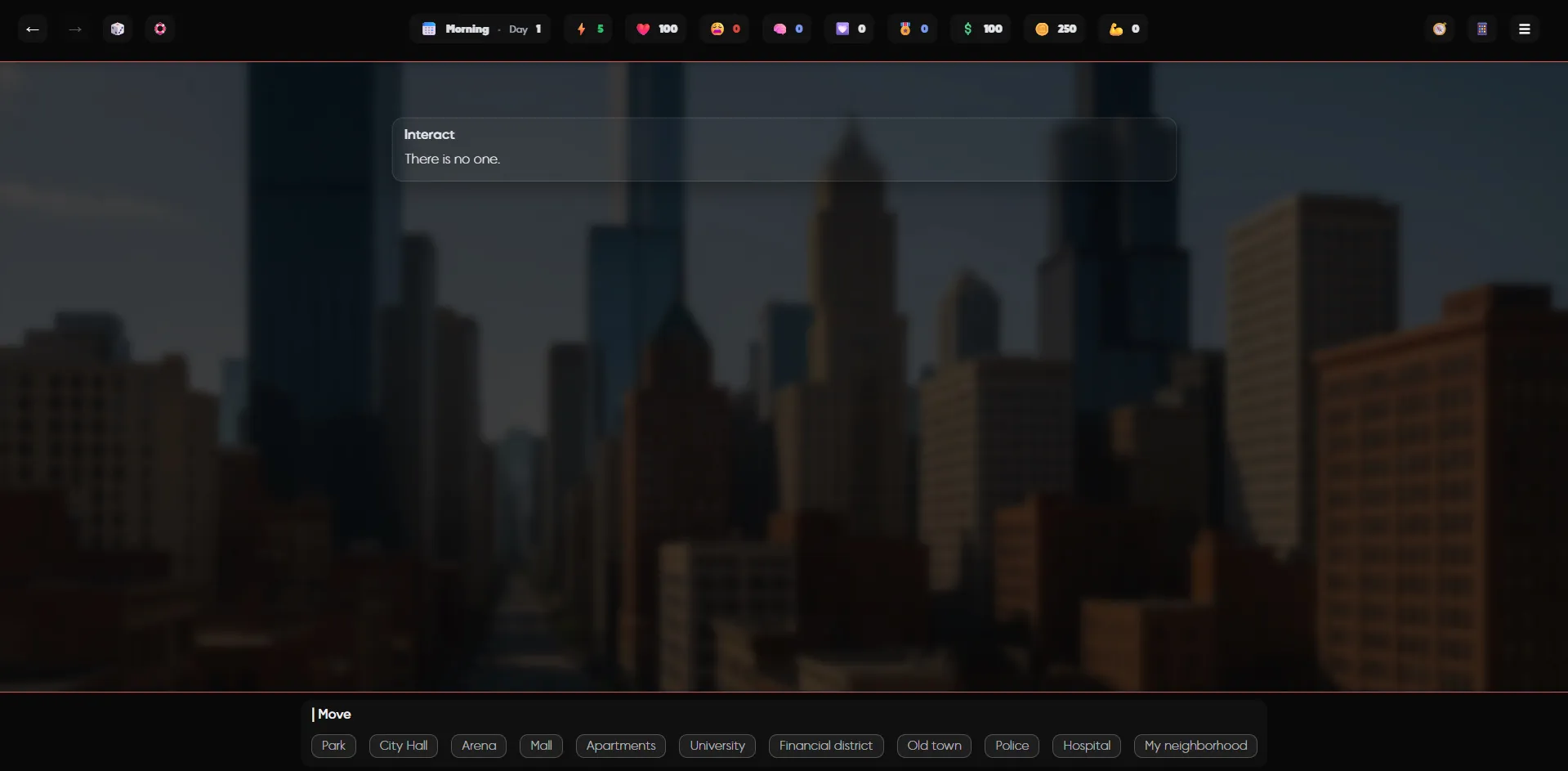 Unveiled Desire gameplay screenshot 2 (Others adult game) by EnthrallGame – free download