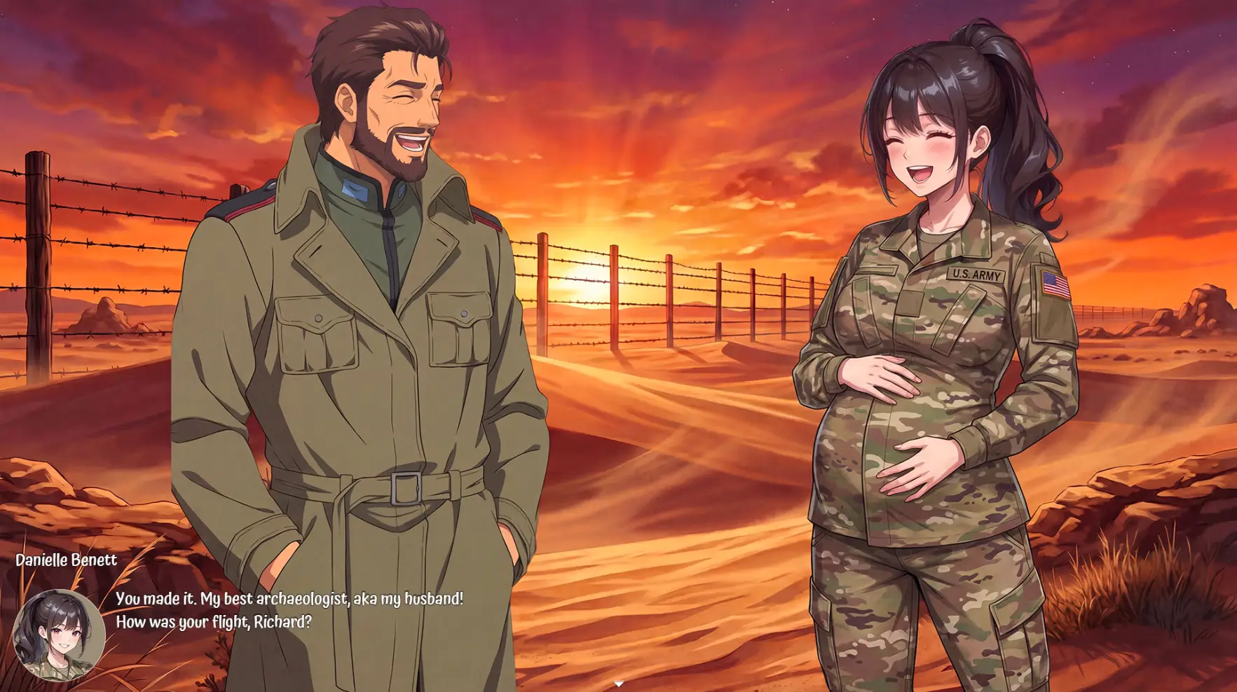 Abyss Awakening gameplay screenshot 10 (Ren'Py adult game) by Mata Games – free download