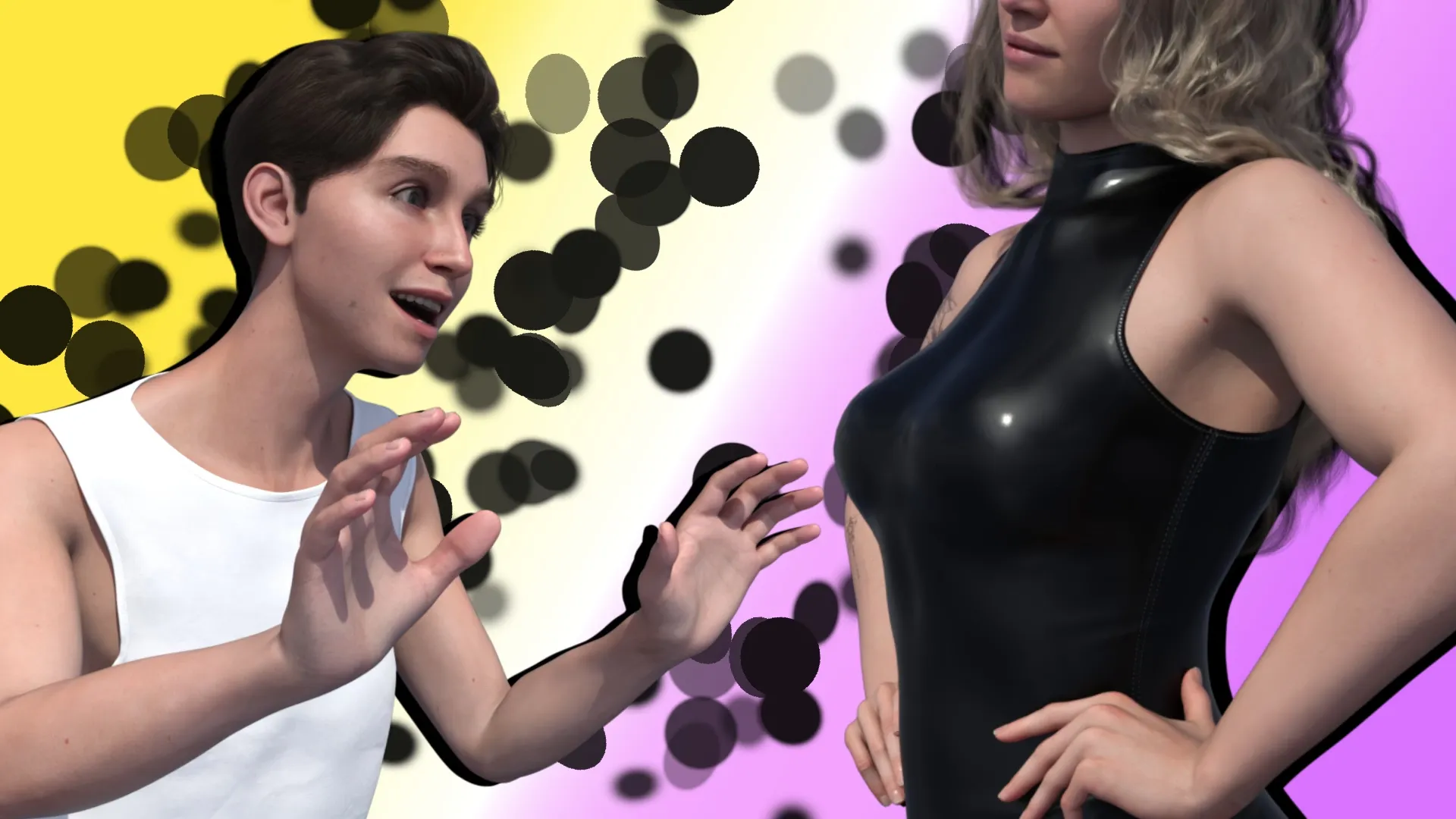 Kyle’s Mind gameplay screenshot 1 (Ren'Py adult game) by cata1yct – free download