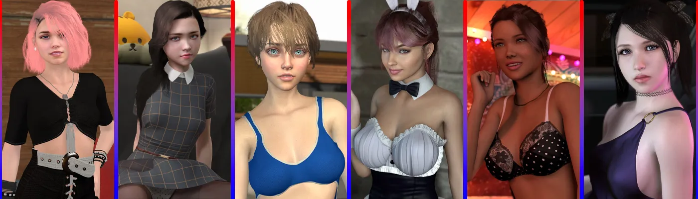 Rhinestone Gentleman’s Club gameplay screenshot 6 (Ren'Py adult game) by AeonPlus – free download