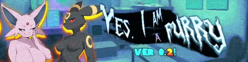 Yes, I Am a Furry cover 0.2.9 Paid – Ren'Py adult game by GoonerUnleashed free download