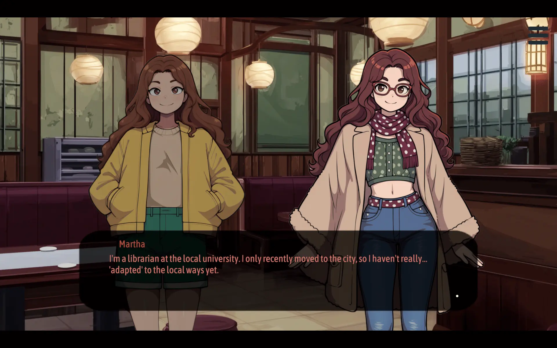 Sexual Revolution gameplay screenshot 3 (Ren'Py adult game) by Perfectly Marvelous – free download