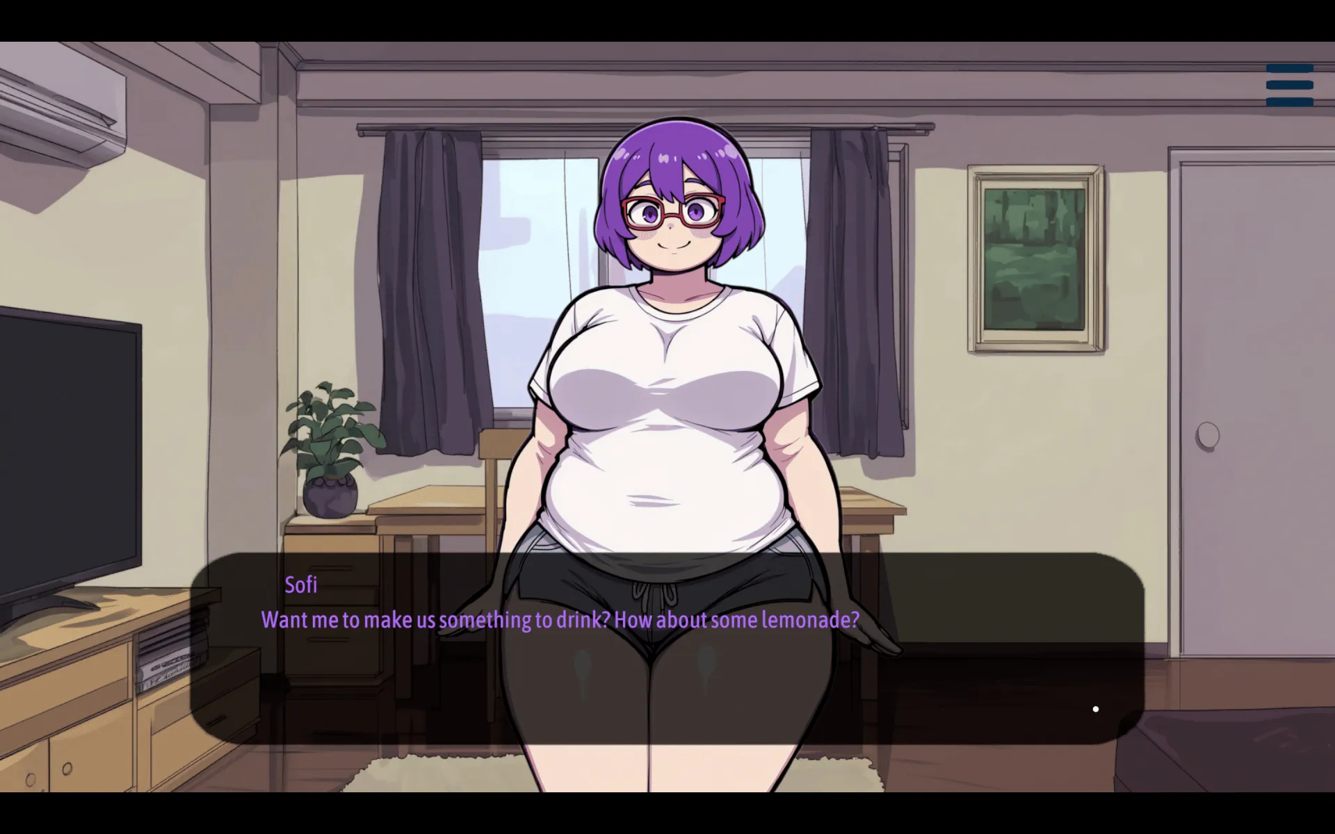 Sexual Revolution gameplay screenshot 2 (Ren'Py adult game) by Perfectly Marvelous – free download