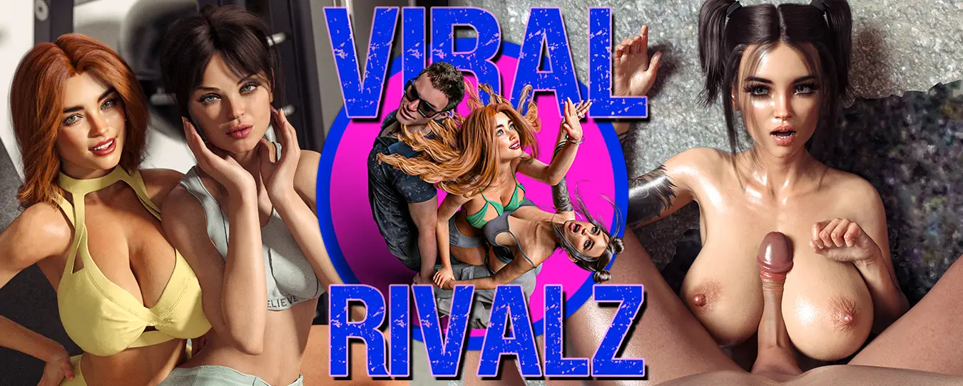 Viral Rivalz cover 0.6 – Ren'Py adult game by ViralRivalz free download