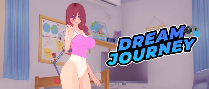 Dream Journey cover 0.3.0 – Ren'Py adult game by Raiden Studios free download