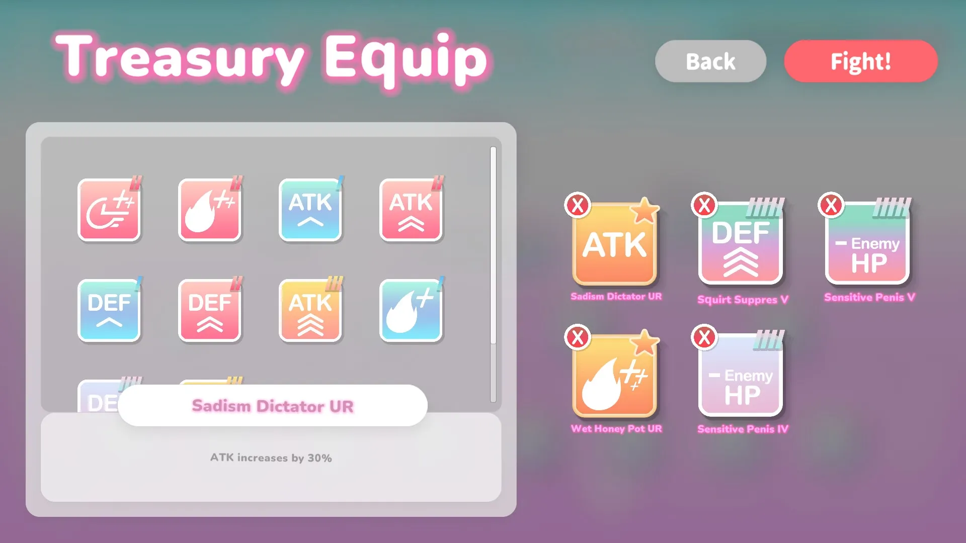 U.F.F.C – Ultimate Fuckin’ Fuckable Championship gameplay screenshot 2 (Ren'Py adult game) by WetWetGames – free download