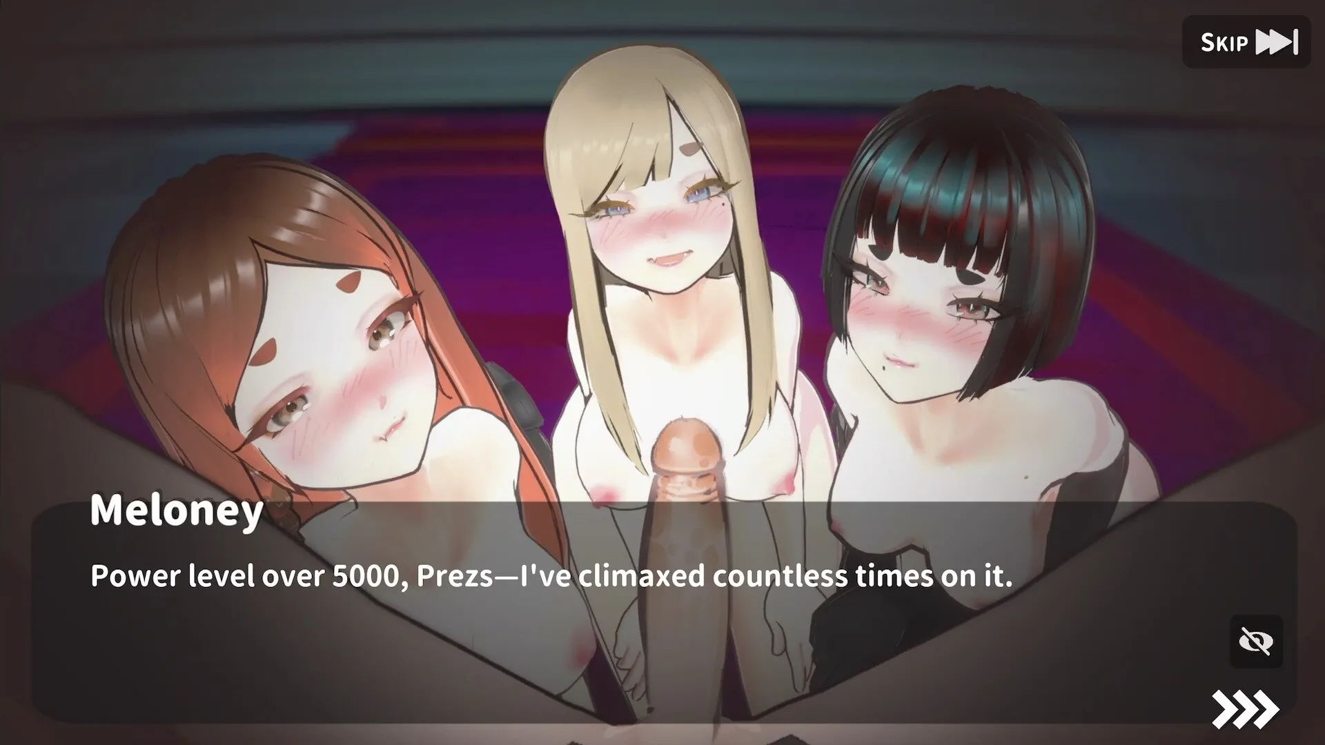 U.F.F.C – Ultimate Fuckin’ Fuckable Championship gameplay screenshot 7 (Ren'Py adult game) by WetWetGames – free download