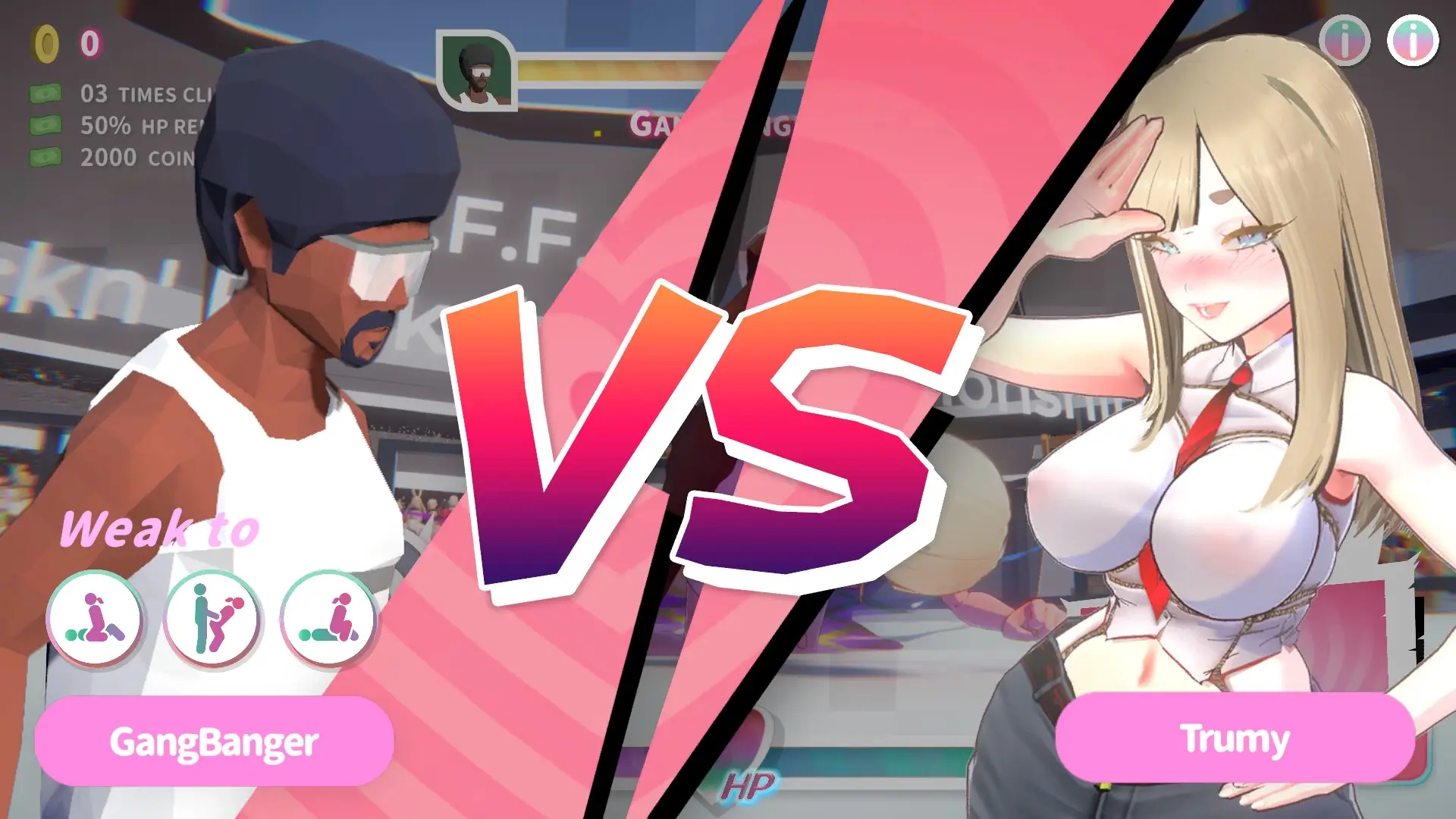 U.F.F.C – Ultimate Fuckin’ Fuckable Championship gameplay screenshot 14 (Ren'Py adult game) by WetWetGames – free download