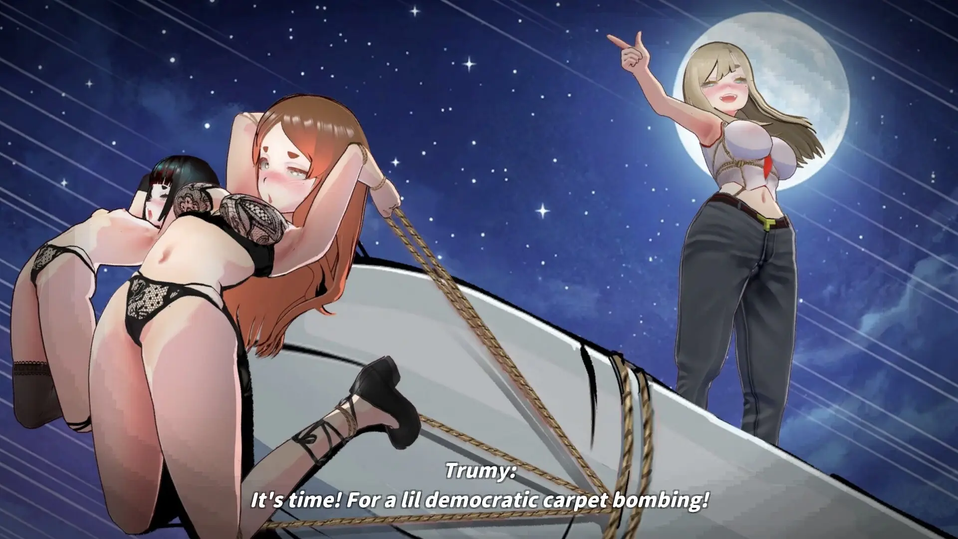 U.F.F.C – Ultimate Fuckin’ Fuckable Championship gameplay screenshot 15 (Ren'Py adult game) by WetWetGames – free download