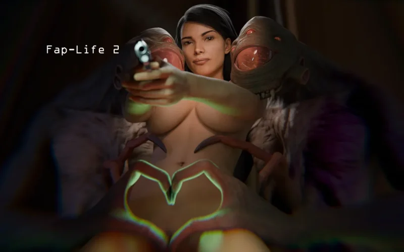 Fap-Life 2 cover Alpha 2 – Ren'Py adult game by Likkezg free download