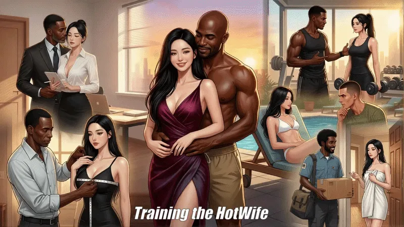 Training the HotWife cover 0.4.1 Public – Ren'Py adult game by Parrot_Games free download