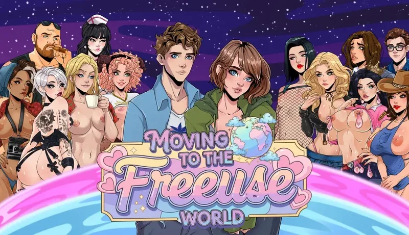Moving to the Freeuse World! cover 0.2.0 – Ren'Py adult game by Dark Romance Interactive free download