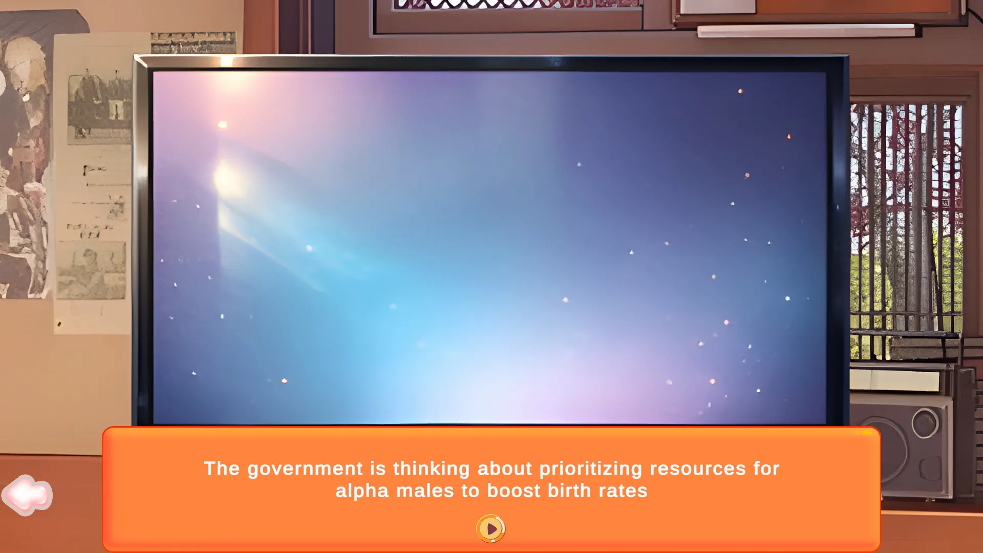 Beta Tester Program Joi gameplay screenshot 1 (Ren'Py adult game) by Goddess Asuna – free download