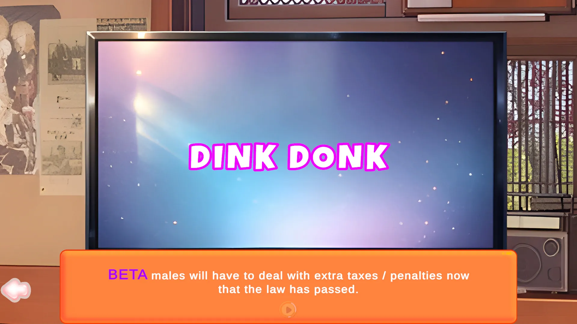 Beta Tester Program Joi gameplay screenshot 2 (Ren'Py adult game) by Goddess Asuna – free download