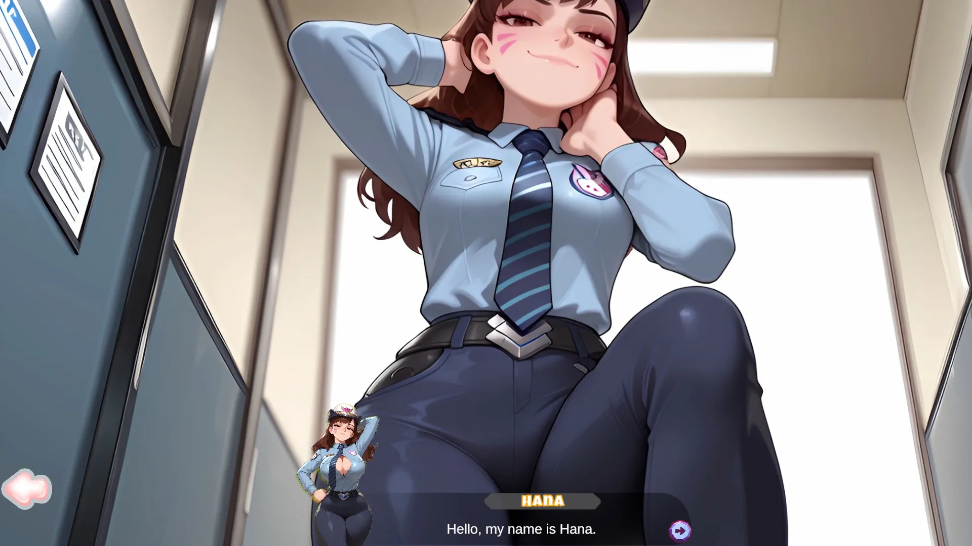 Beta Tester Program Joi gameplay screenshot 3 (Ren'Py adult game) by Goddess Asuna – free download