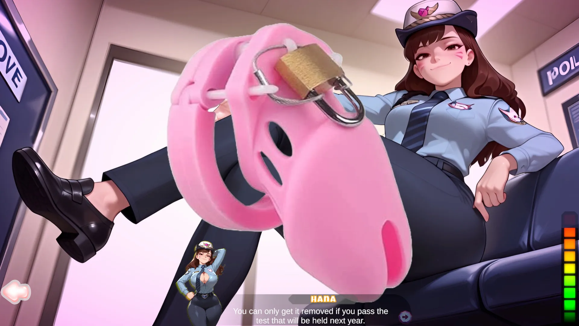 Beta Tester Program Joi gameplay screenshot 4 (Ren'Py adult game) by Goddess Asuna – free download