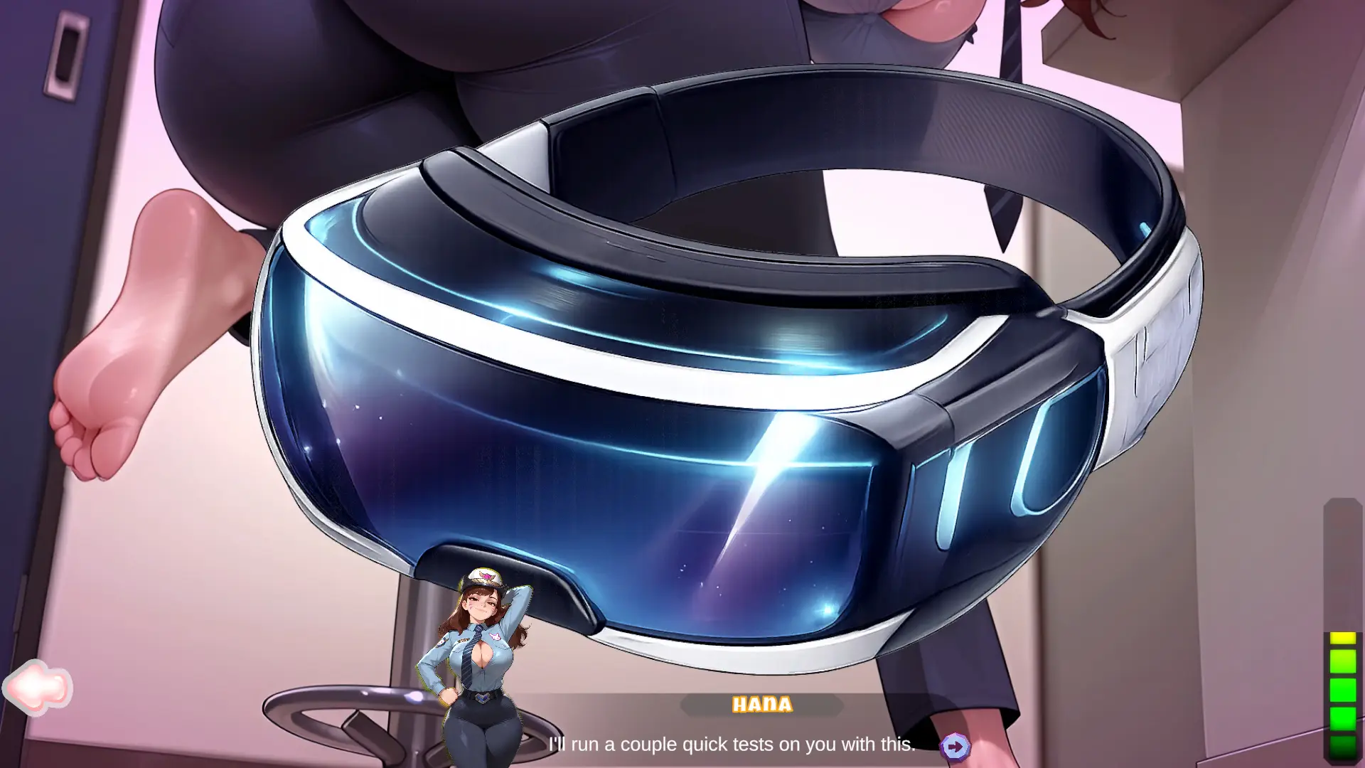 Beta Tester Program Joi gameplay screenshot 5 (Ren'Py adult game) by Goddess Asuna – free download