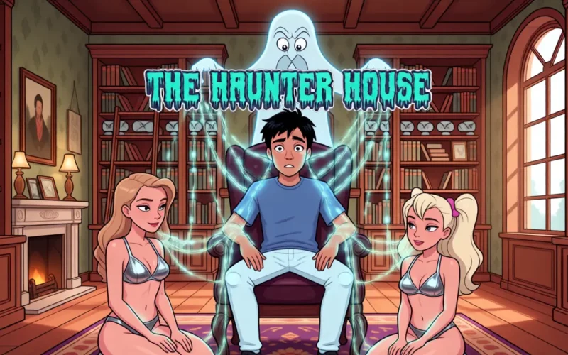 The Haunter House cover 0.2 – Ren'Py adult game by Atomic Samovar free download