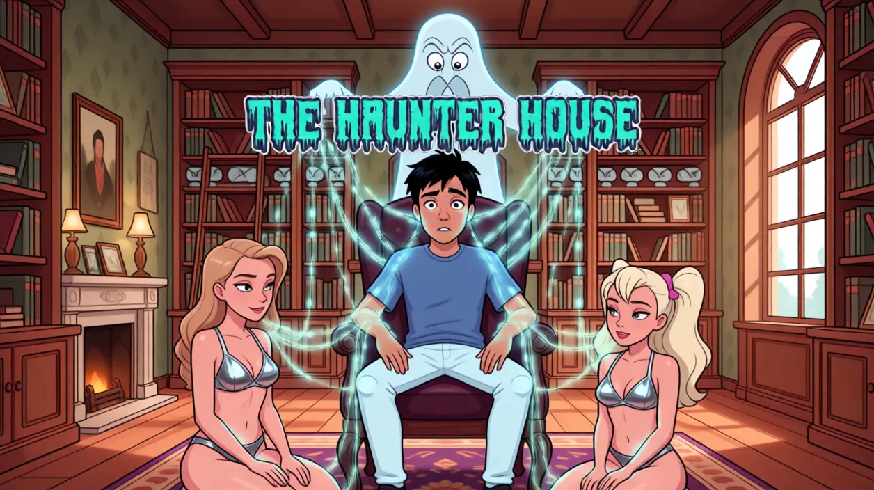 The Haunter House cover 0.2 – Ren'Py adult game by Atomic Samovar free download