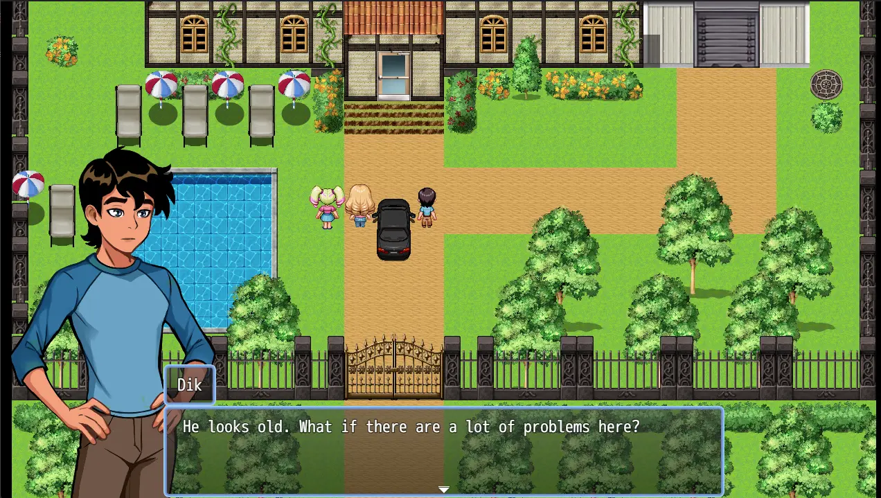 The Haunter House gameplay screenshot 14 (Ren'Py adult game) by Atomic Samovar – free download