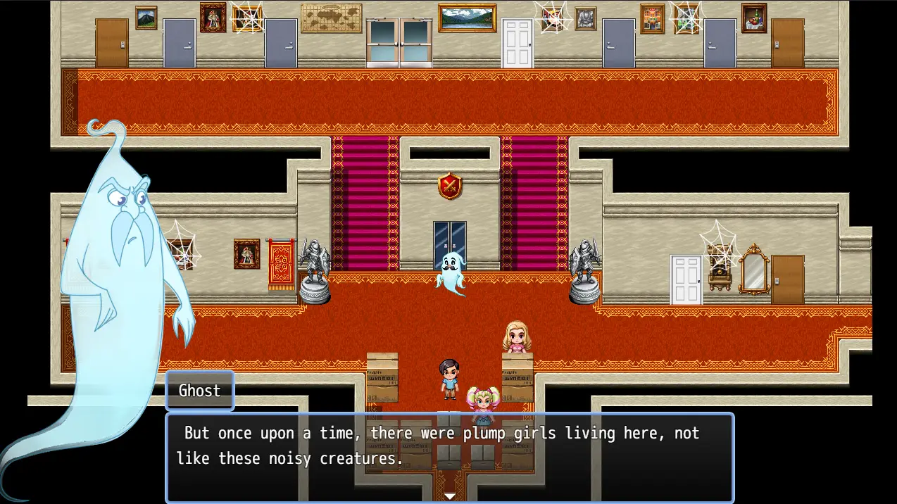 The Haunter House gameplay screenshot 3 (Ren'Py adult game) by Atomic Samovar – free download