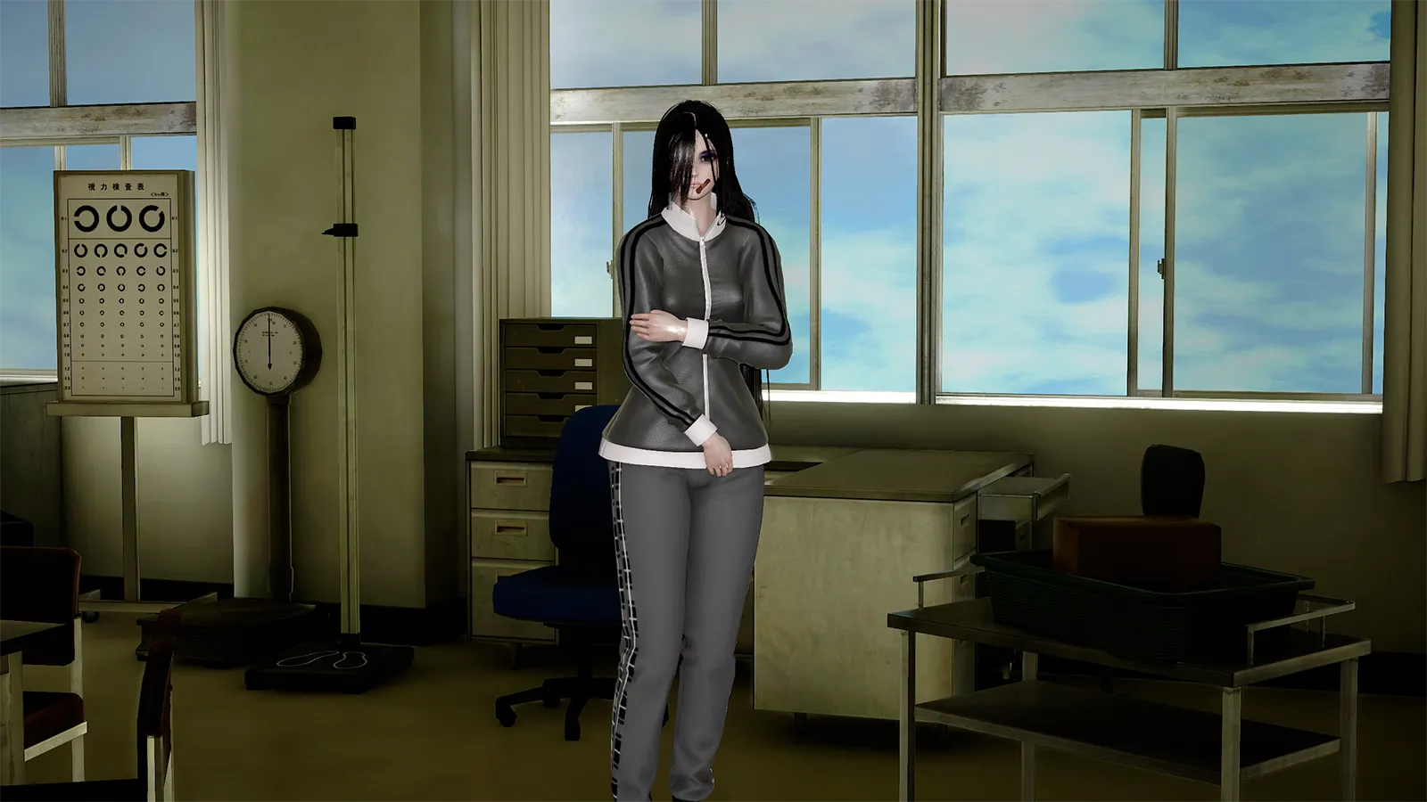 Endtime Desire gameplay screenshot 1 (Ren'Py adult game) by evils – free download