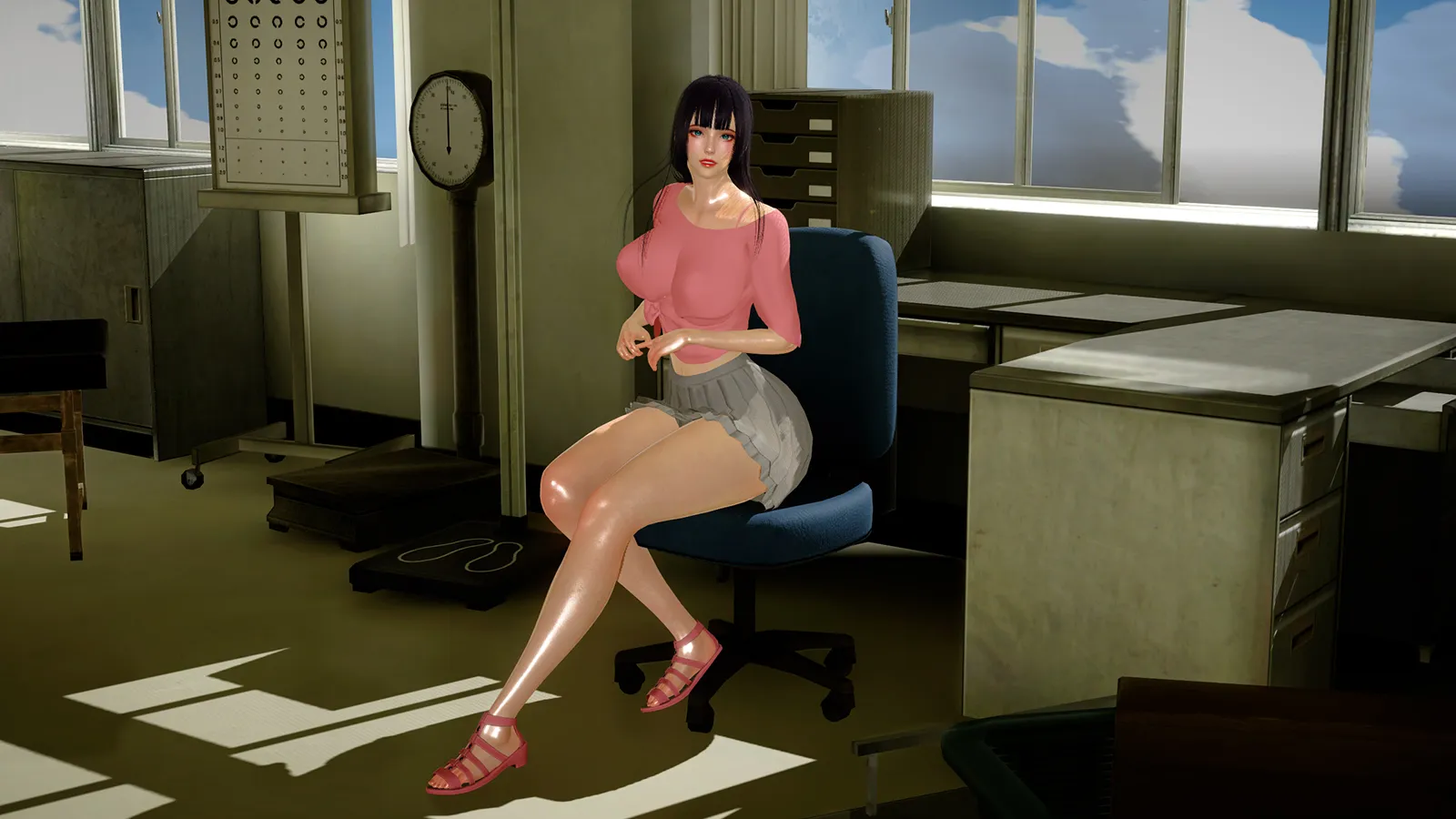Endtime Desire gameplay screenshot 3 (Ren'Py adult game) by evils – free download