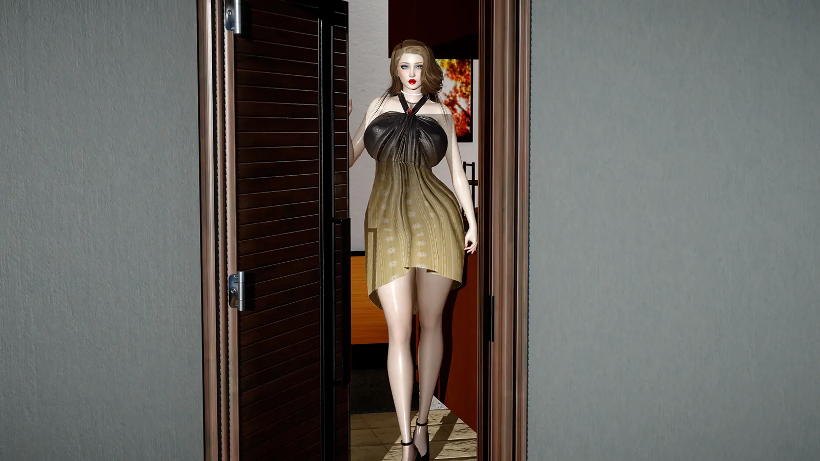 Endtime Desire gameplay screenshot 7 (Ren'Py adult game) by evils – free download