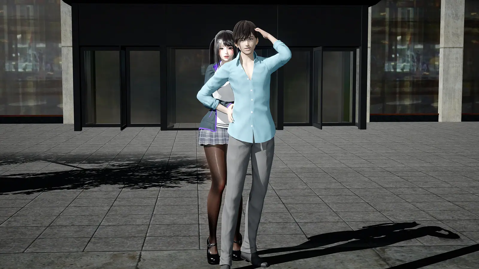 Endtime Desire gameplay screenshot 2 (Ren'Py adult game) by evils – free download