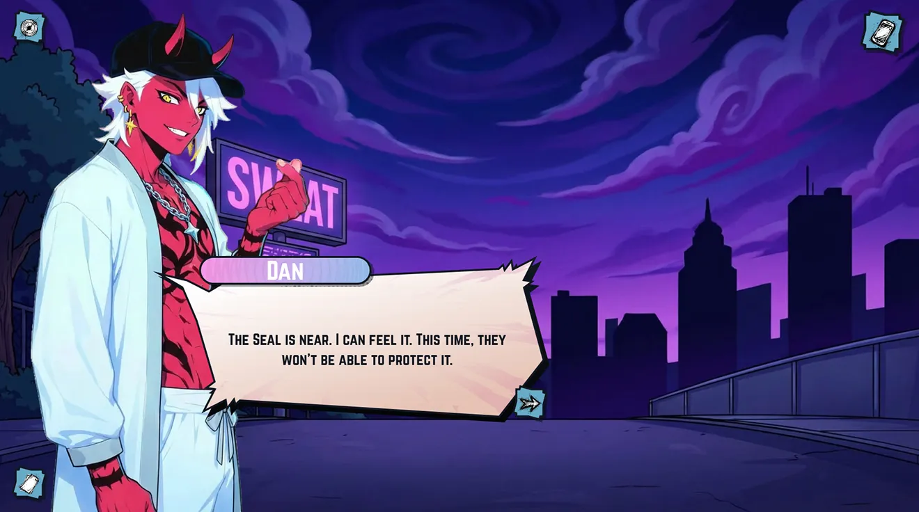 Sex-Pop Demon Hunters gameplay screenshot 7 (Ren'Py adult game) by Sweet Buns Games – free download
