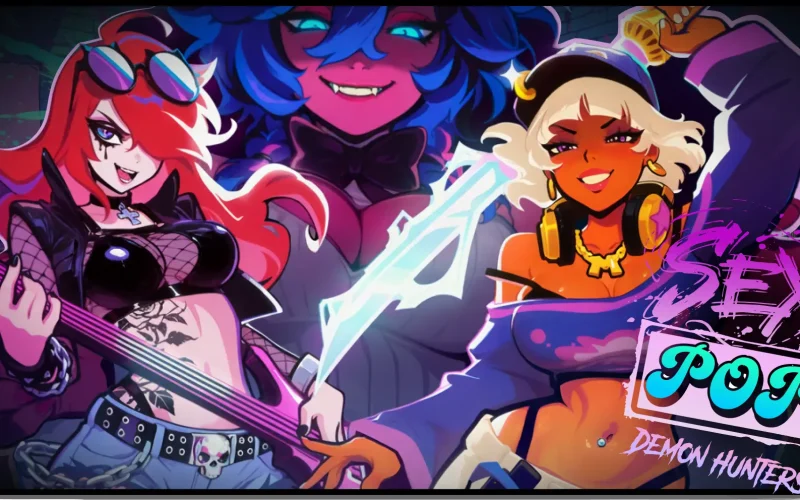 Sex-Pop Demon Hunters cover 1.1.13 Steam – Ren'Py adult game by Sweet Buns Games free download