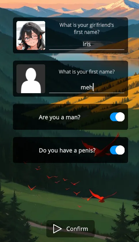 Netorase Phone: Iris gameplay screenshot 4 (Ren'Py adult game) by Le Stag – free download