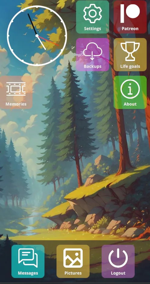 Netorase Phone: Iris gameplay screenshot 5 (Ren'Py adult game) by Le Stag – free download