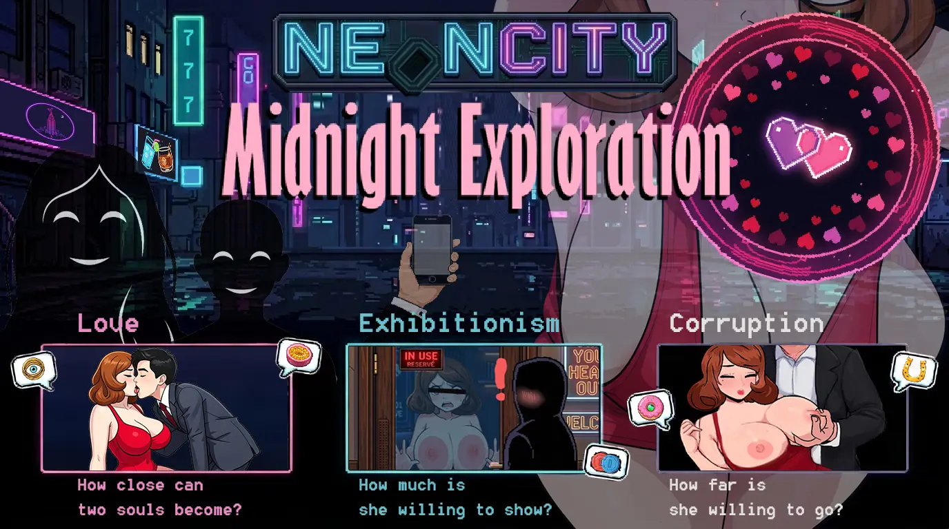 Midnight Exploration gameplay screenshot 14 (Ren'Py adult game) by Nencity – free download