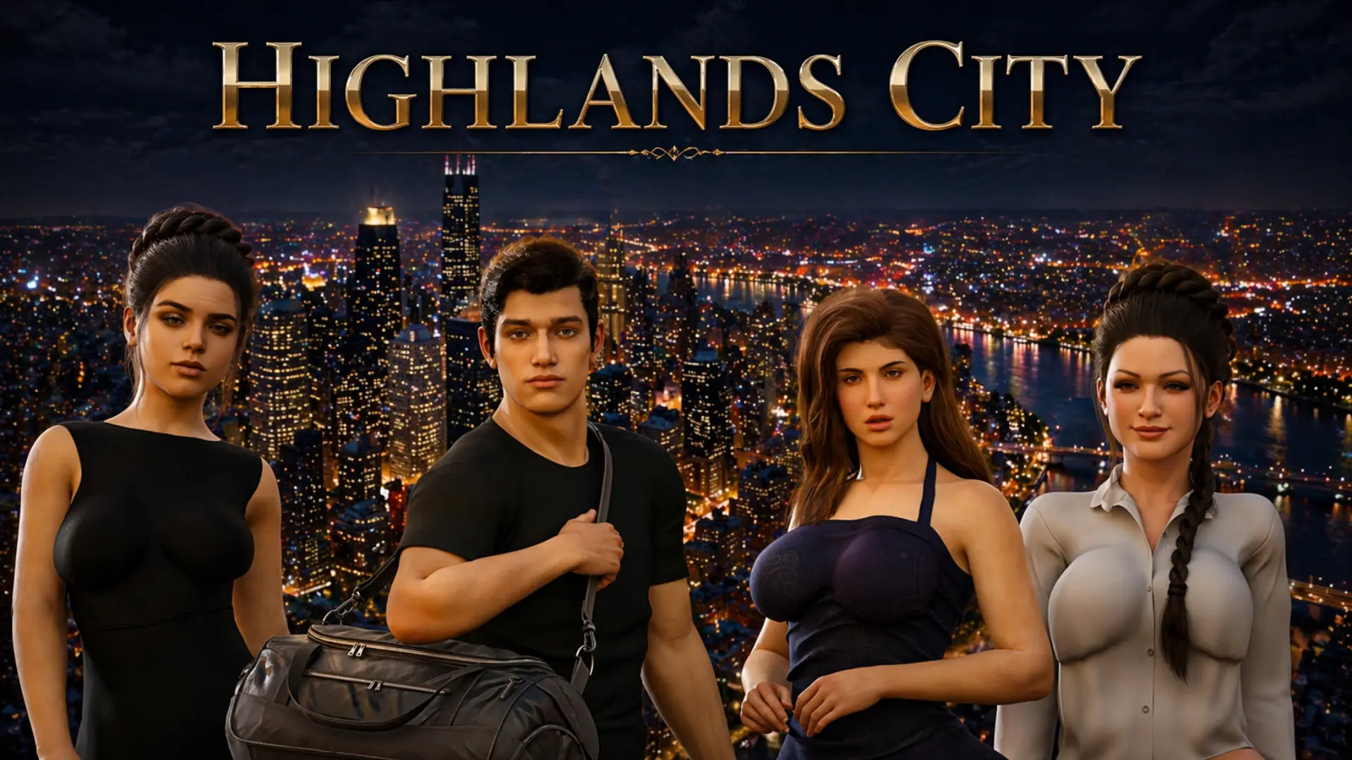 Highlands City gameplay screenshot 7 (Ren'Py adult game) by DD Games – free download