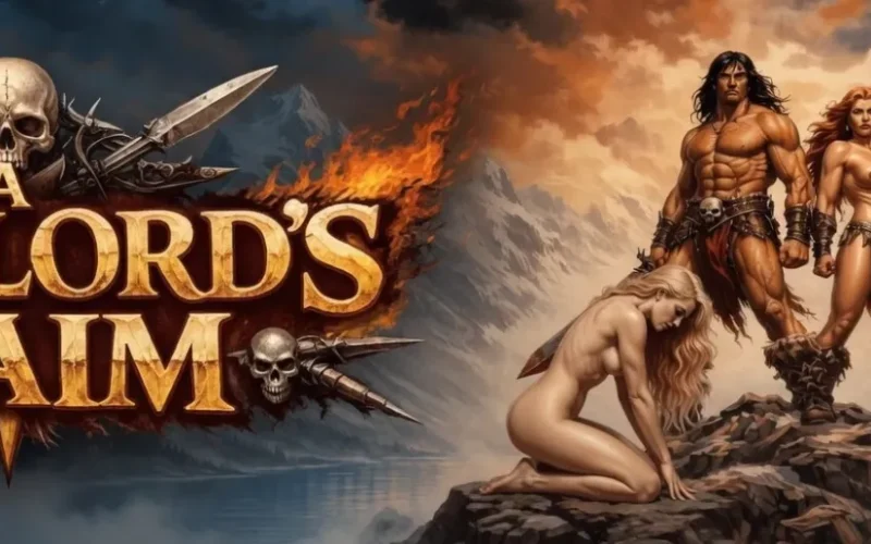 A Warlord’s Claim cover 0.05 – HTML adult game by DaveBarbarian free download