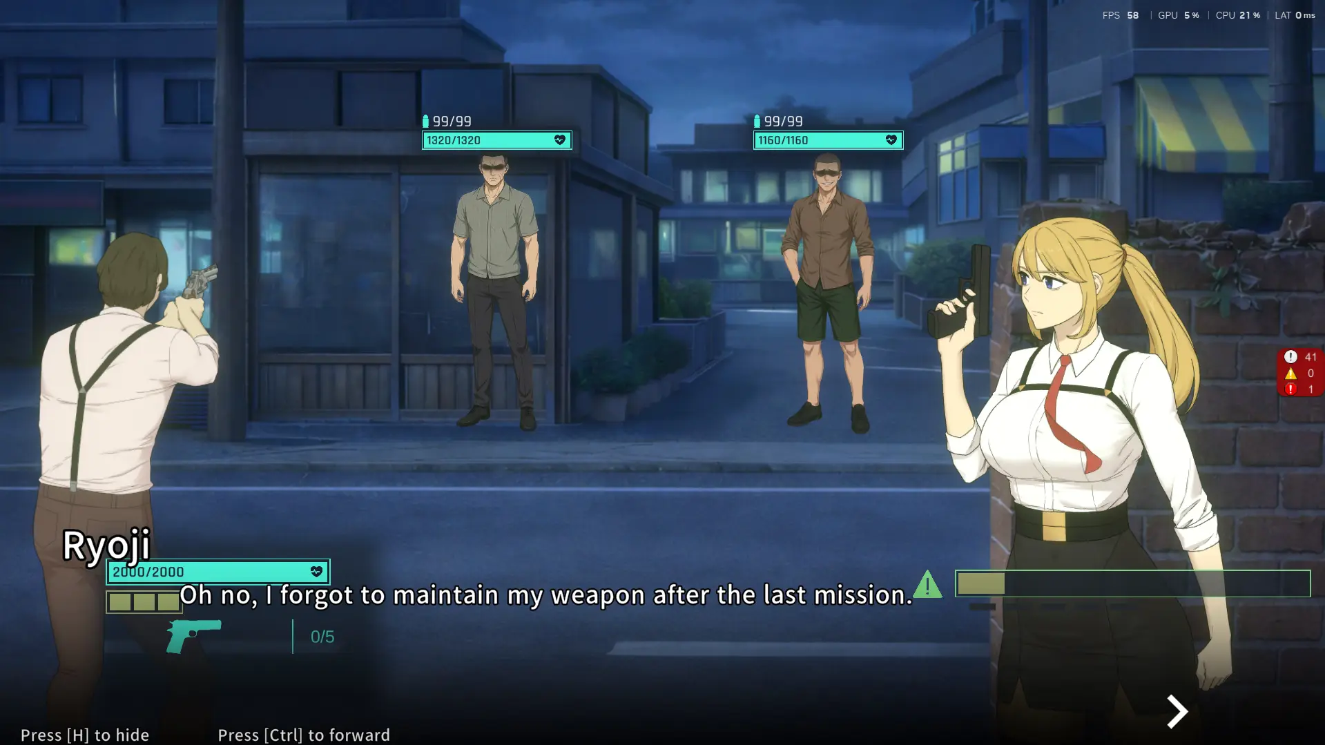 Hidden Badge gameplay screenshot 5 (Ren'Py adult game) by Night-Day-Night-Nine – free download