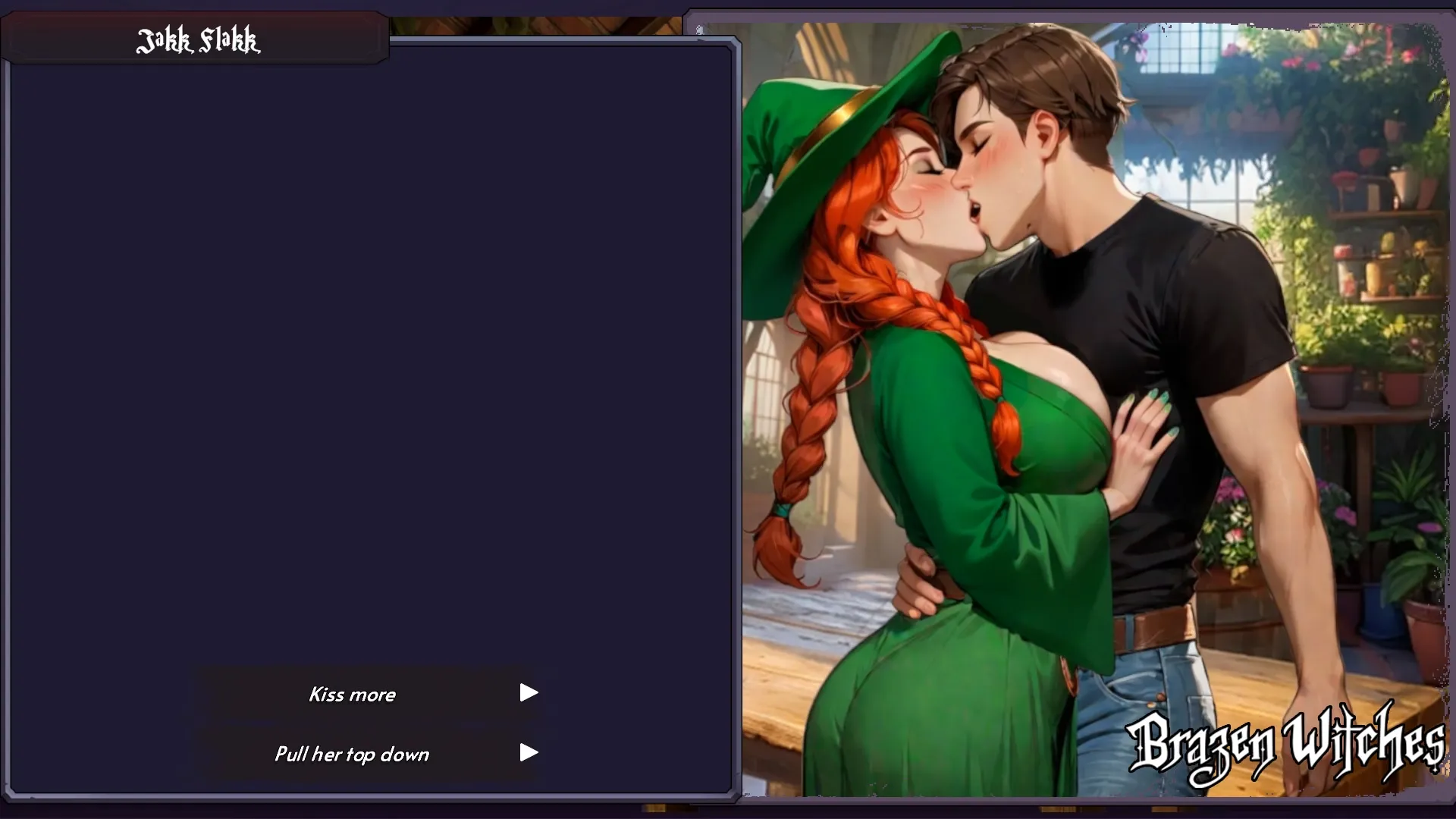 Brazen Witches gameplay screenshot 12 (Ren'Py adult game) by Crimson Warlock – free download