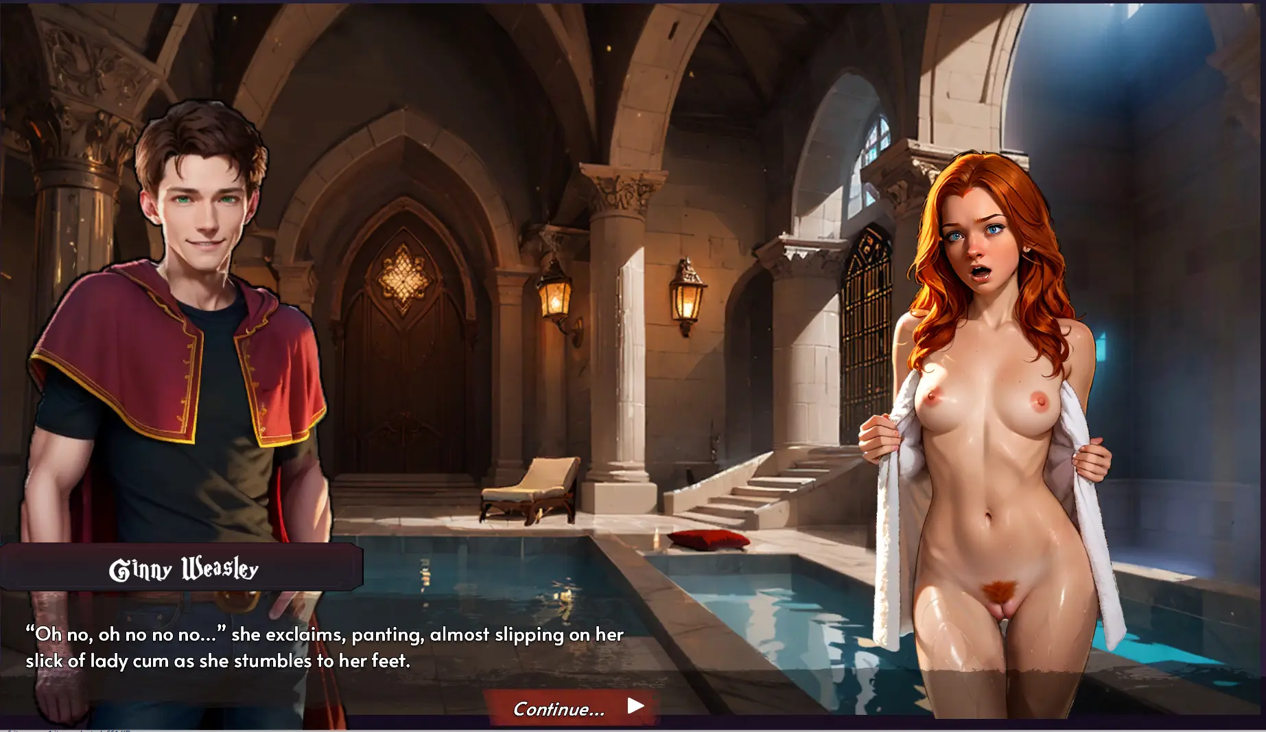 Brazen Witches gameplay screenshot 18 (Ren'Py adult game) by Crimson Warlock – free download