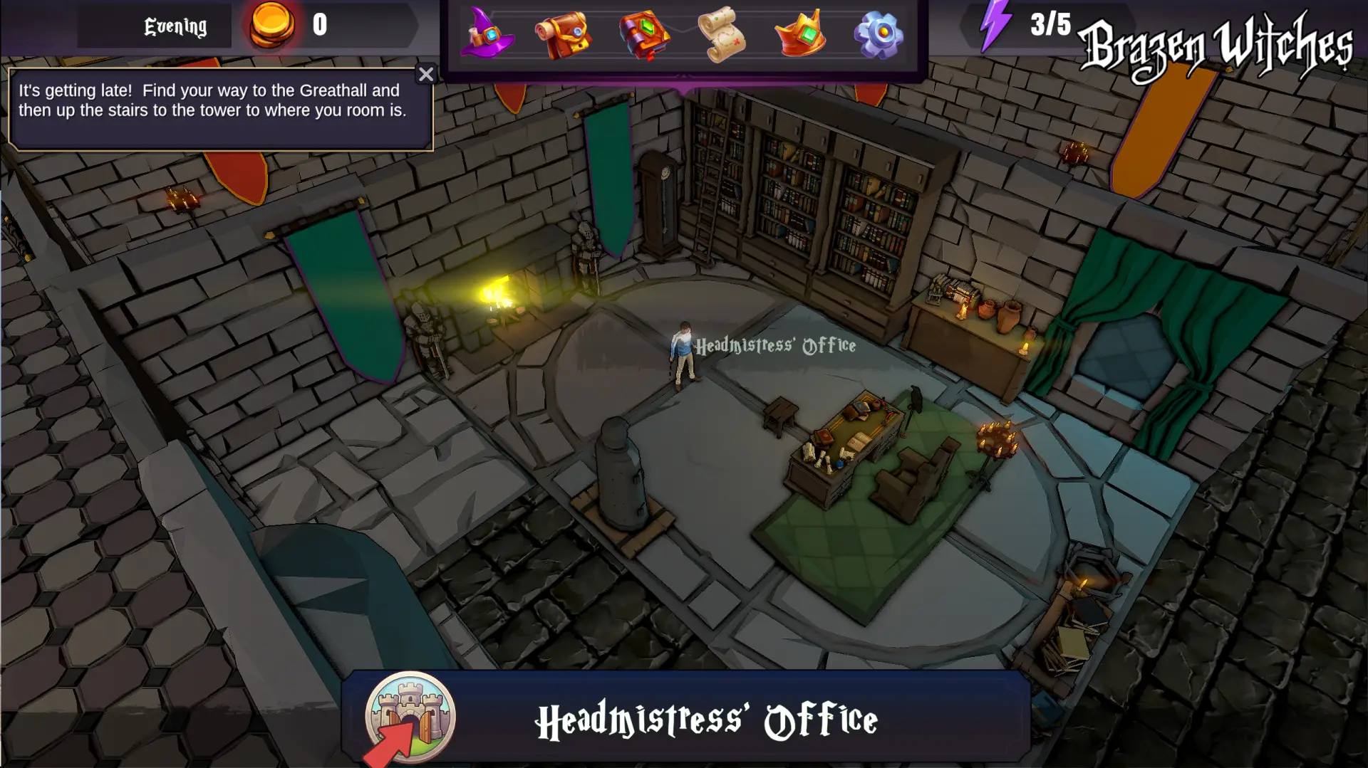 Brazen Witches gameplay screenshot 24 (Ren'Py adult game) by Crimson Warlock – free download