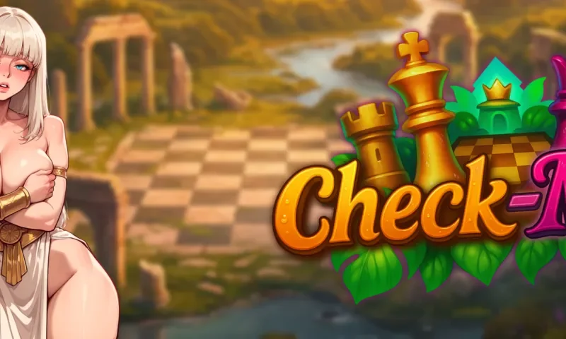 Check-Mate cover 0.5.0b – Ren'Py adult game by Oneiros Games free download