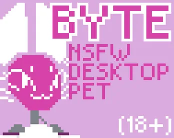 Byte – Desktop Pet cover 0.6.0 – Godot adult game by Cindesh and Fen free download