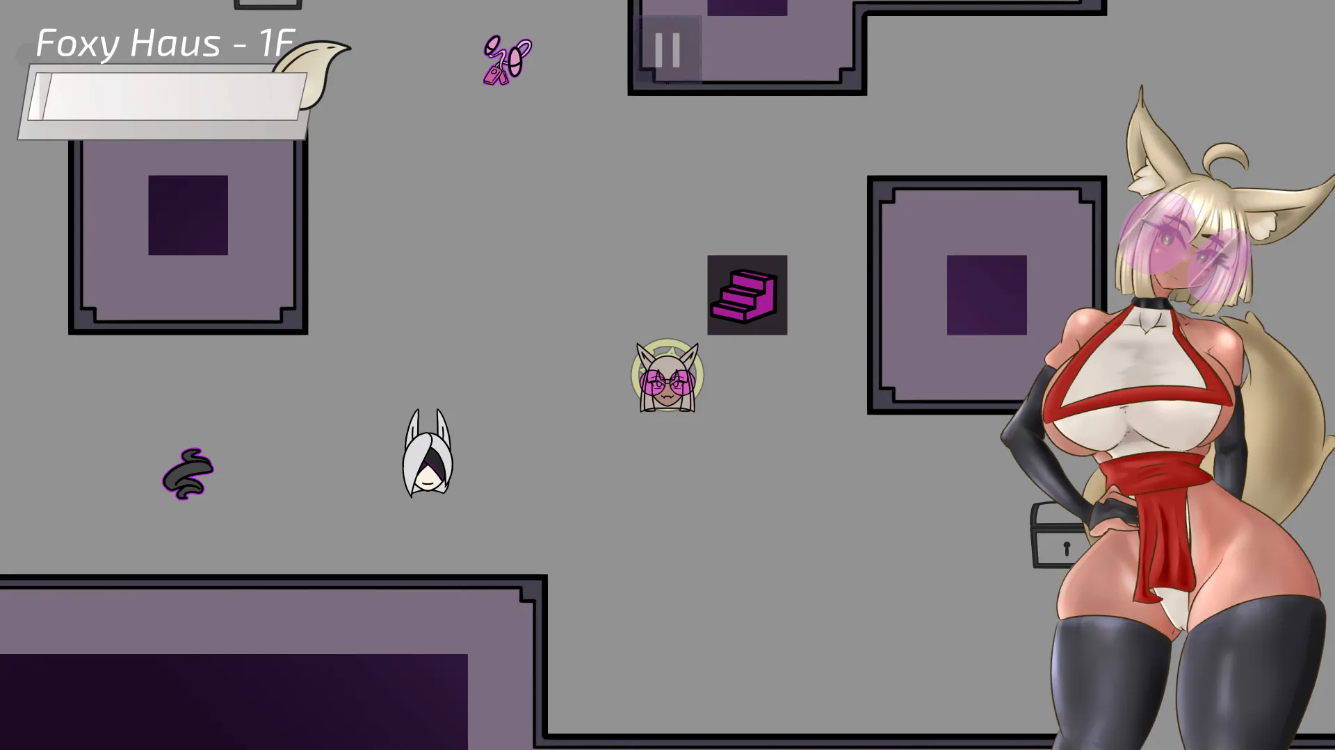 Unbind gameplay screenshot 3 (Ren'Py adult game) by OpTheFlavour – free download