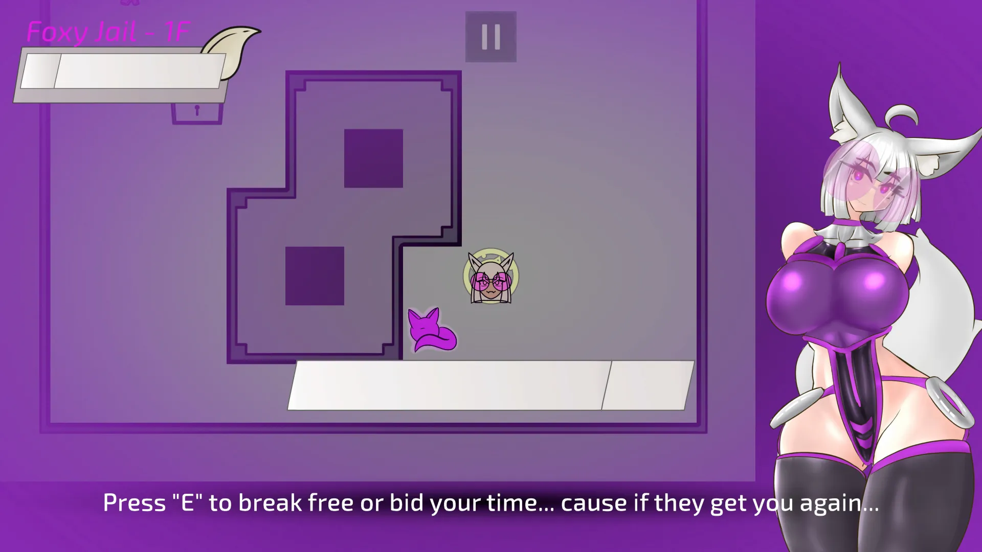 Unbind gameplay screenshot 4 (Ren'Py adult game) by OpTheFlavour – free download