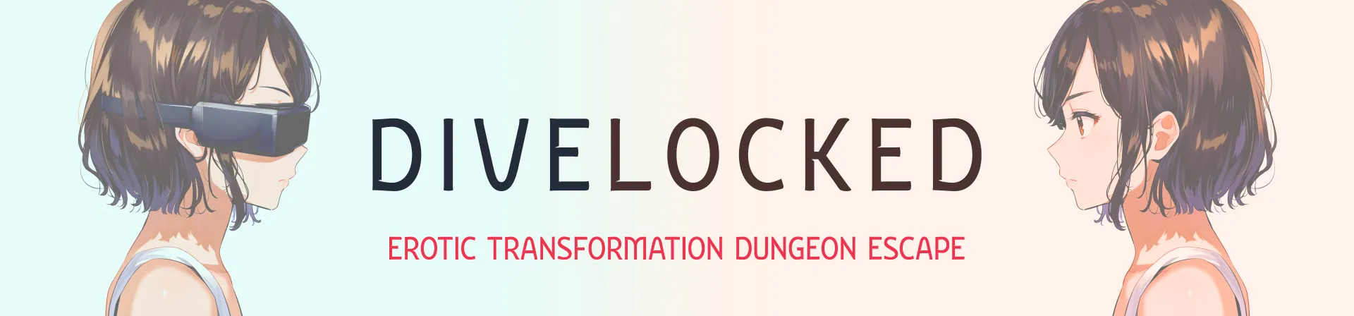 Divelocked gameplay screenshot 3 (HTML adult game) by lossy_loss TFGames.site – free download