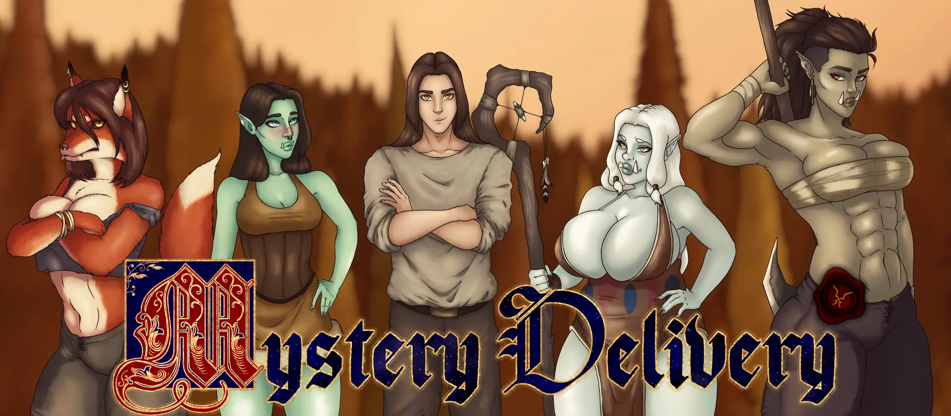 Mystery Delivery gameplay screenshot 7 (Ren'Py adult game) by Repellios Studio – free download